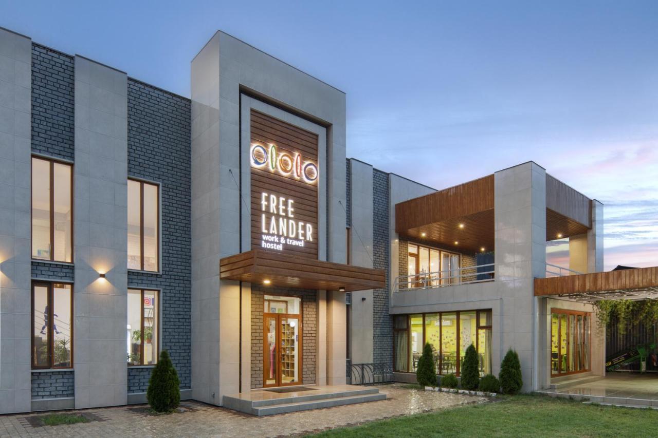 Ololofreelander Hostel&Coworking Bişkek Dış mekan fotoğraf