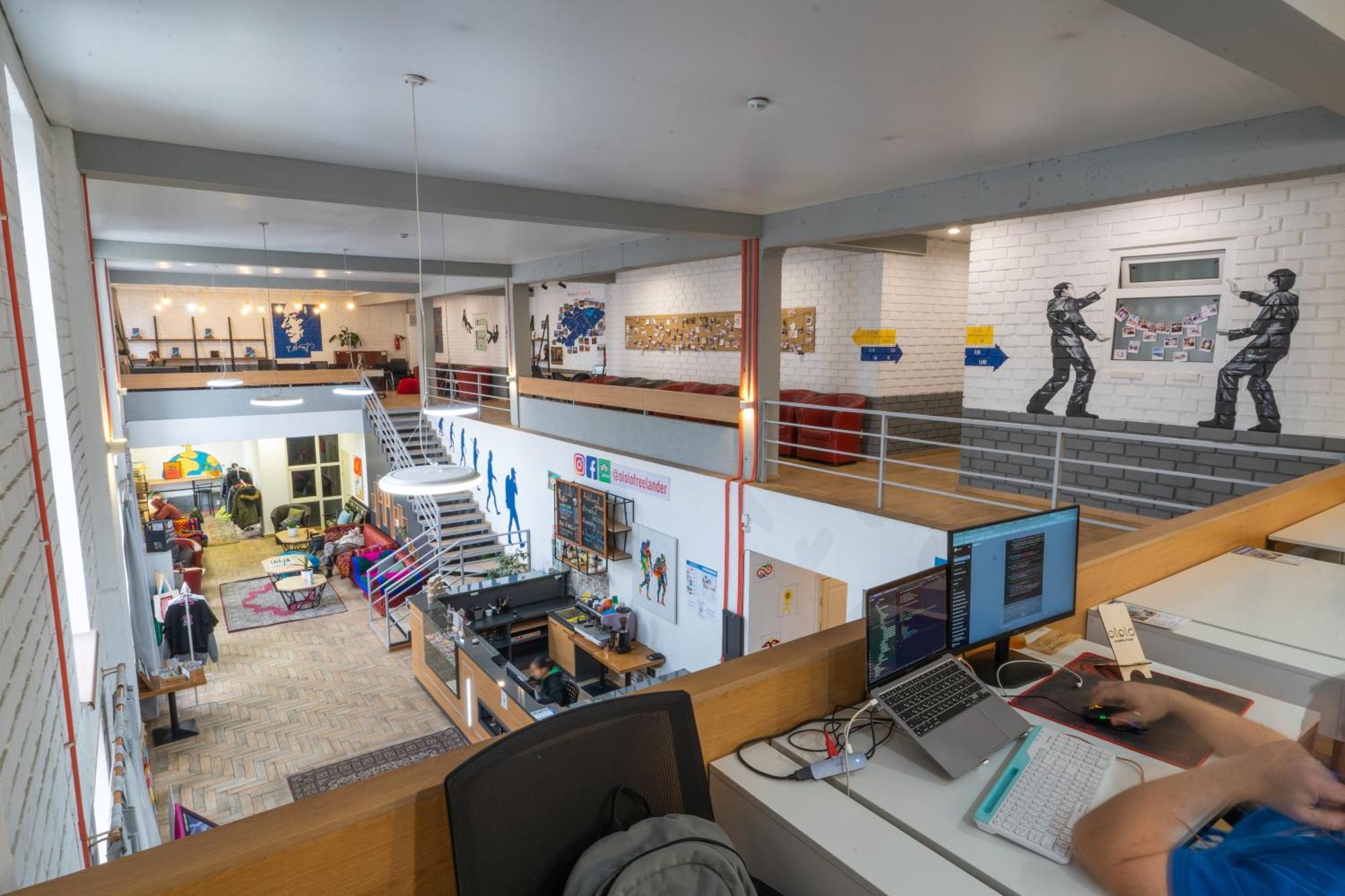 Ololofreelander Hostel&Coworking Bişkek Dış mekan fotoğraf