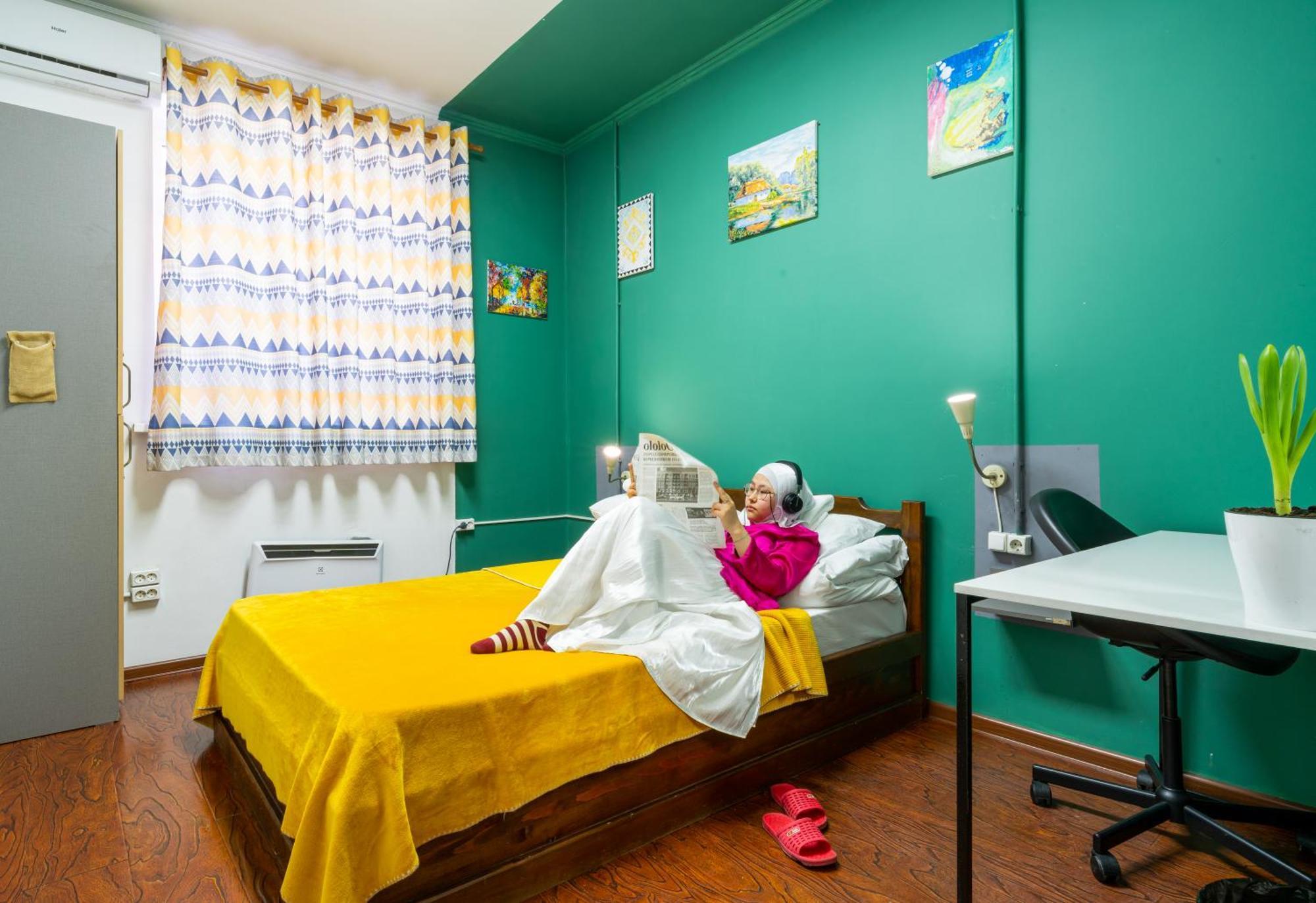 Ololofreelander Hostel&Coworking Bişkek Dış mekan fotoğraf